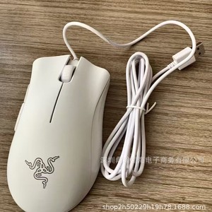 เมาส์เกมมิ่งแบบมีสาย Razer Deathadder Essential เซ็นเซอร์ออปติคอล 6400 DPI ปุ่มตั้งค่าได้ 5 ปุ่ม รูปทรงตามหลักสรีรศาสตร์ - Product Image 2