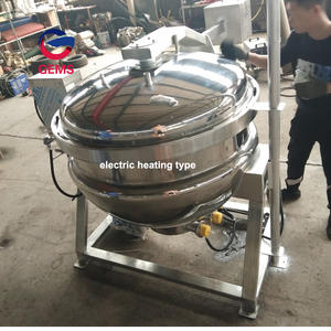 Autocuiseur électrique industriel Machine de cuisson <span class=keywords><strong>sous</strong></span> <span class=keywords><strong>vide</strong></span> pour confiture de fruits Bouilloires de cuisson <span class=keywords><strong>sous</strong></span> <span class=keywords><strong>vide</strong></span> <span class=keywords><strong>Cuiseur</strong></span> à curry électrique - Product Image 6