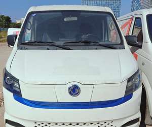 Camión de carga <span class=keywords><strong>más</strong></span> barato usado de China, Mini <span class=keywords><strong>furgoneta</strong></span> Dongfeng EM27L, camión eléctrico de carga de largo alcance, coche eléctrico de bajo precio, Mini <span class=keywords><strong>furgoneta</strong></span> eléctrica - Product Image 2