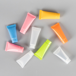 5ml 10ml 20ml 30ml 50ml 100ml Rỗng màu đỏ màu hồng màu xanh nhựa Son bóng bóp ống với nắp vặn hộp đựng kem để đóng gói - Product Image 2