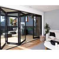 Prix des portes coulissantes à double vitrage Anda, portes coulissantes en verre double pour patio, portes extérieures, portes coulissantes à roulettes pour chambre à coucher, portes en plexiglas