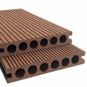 Suelo de Madera Compuesta WPC Color Café Claro, Sistema de Clic, Diseño Moderno, Resistente para Exteriores, Multicapa, 2 Años de Garantía - Product Image 5