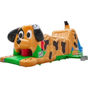 Cours d'obstacles sur le thème des chiens extra larges, châteaux gonflables sur le thème des animaux et château gonflable à vendre - Product Image 1