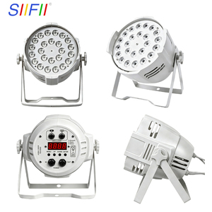 Venta al por Mayor de Fábrica: Luz PAR LED RGBW de 200W para Escenarios, Bares, Iglesias, KTV y Salones de Eventos - Product Image 5