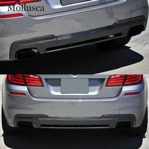 Difusor Trasero de Fibra de Carbono Estilo Hamann para BMW Serie 5 F10/F10 M5, 2010-2016 - Product Image 2