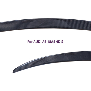 สปอยเลอร์หลังคาร์บอนไฟเบอร์ทรง S สำหรับ A5 S5 RS5 B9 4 ประตู Sportback ปี 2016-2025 - Product Image 3