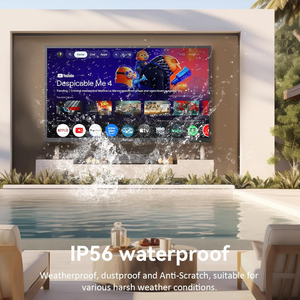 Televisor Inteligente AI Mini LED Neo QLED QN80F <span class=keywords><strong>4K</strong></span> de <span class=keywords><strong>75</strong></span> <span class=keywords><strong>Pulgadas</strong></span>, Android, WiFi, Airplay, HDR, Q-Symphony, OTS Lite, Knox Security, Gaming Hub - Product Image 4