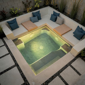 Jacuzzi de Acrílico Independiente para 2-3 Personas, Spa Interior, en Oferta, Kit de Spa, SPA para el Hogar - Product Image 1