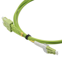 OM3 OM4 OM5 OS1 OM2 2 Core FTTH Fiber Optique kawat Multimode Internet Optical Fiber kabel Patch untuk 4G Wi-Fi 3G jaringan