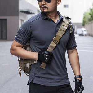 Áo Thun POLO <span class=keywords><strong>Paul</strong></span> Tay Lỡ Rộng Nhanh Khô Chiến Thuật Huấn Luyện Viên Archon Cho Nam - Product Image 6