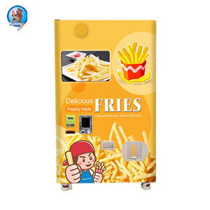 Distributeur automatique de frites en libre-service Distributeur automatique de frites Parc d'attractions <span class=keywords><strong>Port</strong></span> aérien Restauration rapide - Product Image 2