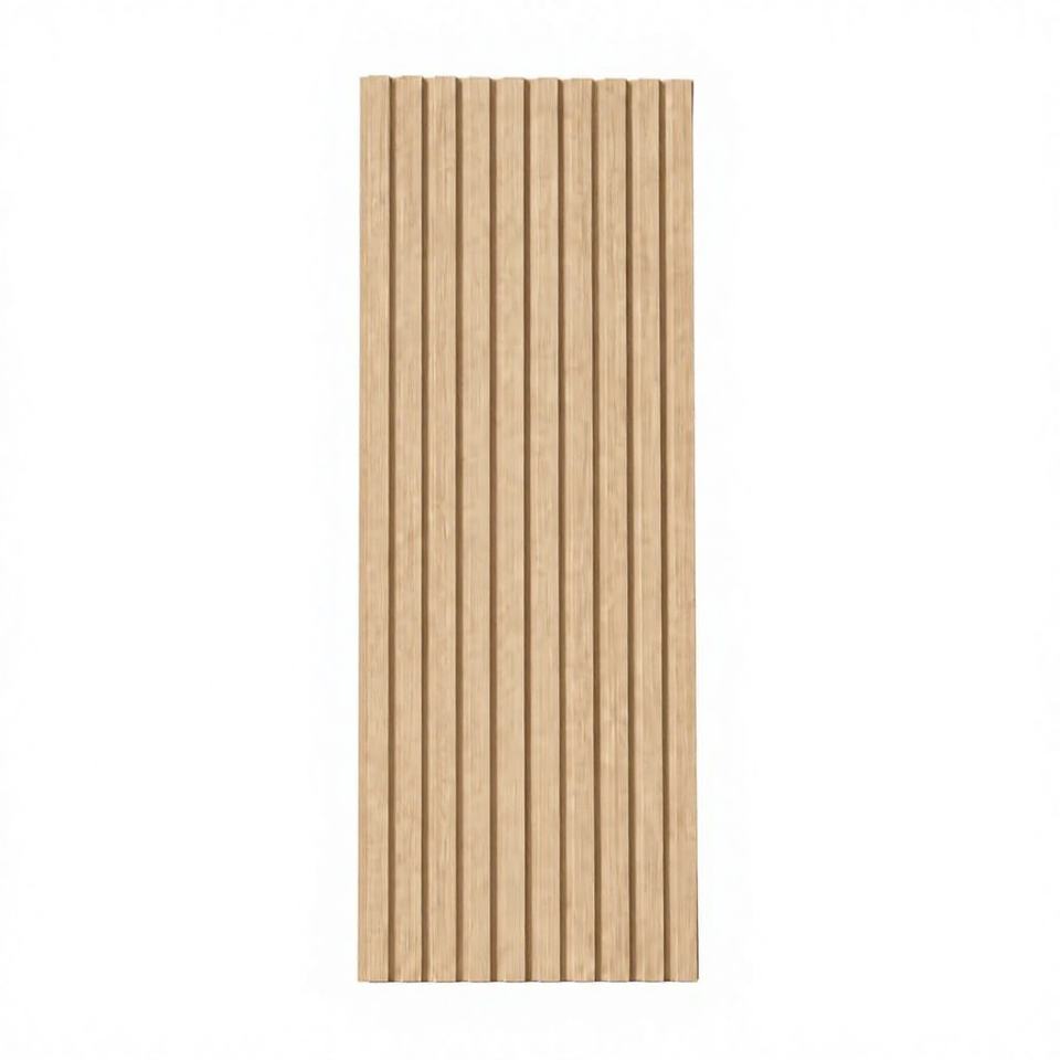 MDF Acoustic Wall Panel Fluted Decorative Sound Absorbing Hanging Panel ...