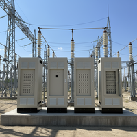 Équipement complet de distribution d'énergie en cuivre avec armoire de commande pour panneau de commande PLC industriel basse tension 380V IP66