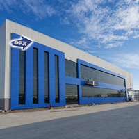 Fabricant d'entrepôts à structure métallique, entrepôt préfabriqué en acier à haut plafond pour la logistique, le stockage et la manutention de palettes