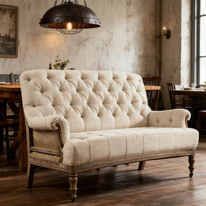 Offre Spéciale location de mariage salon événement banc amour sièges canapé tufté Couple chaises - Product Image 1