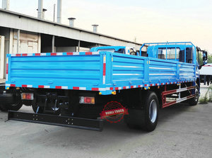 Camión de plataforma China Qingling ISUZU FTR <span class=keywords><strong>FVR</strong></span> GIGA 205HP 4x2, camión de carga de media fila Euro VI, con sistema de eliminación de urea y DPS, <span class=keywords><strong>en</strong></span> <span class=keywords><strong>venta</strong></span>. - Product Image 3