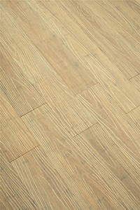 Suelo de Bambú Natural Tejido en Hebras, Superficie Cepillada, Resistente al Agua, Diseño Contemporáneo para Dormitorio, Sala de Estar, Hogar - Product Image 6