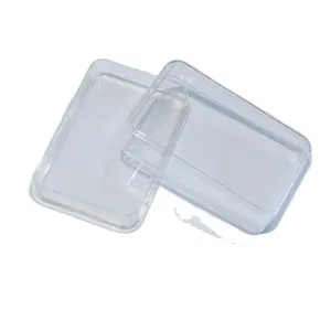 작은 직사각형 상자 단단한 플라스틱 상자 음식 콘테이너 5g 사프란 사탕 음식 상자