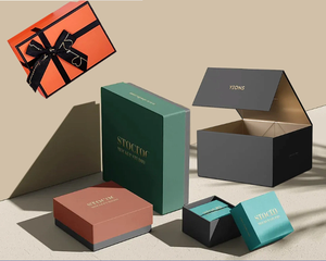 Tùy chỉnh in ấn 5ml 7ml 9ml thủy tinh tập trung bao bì hộp tập trung container hộp - Product Image 4