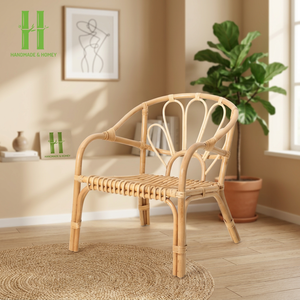 Wholesale Outside Rattan Furniture Bamboo Wicker <b>Chair</b> Restaurant Cafe Bistro Hotel Outdoor Garden Patio <b>Dining</b> <b>Stacking</b> <b>Chairs</b> - Product Image 1