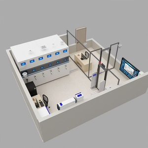 스마트 스토리지 사무용 가구 고밀도 강철 파일링 스토리지 이동식 선반 - Product Image 3