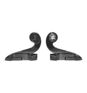 ユニバーサルアクションカメラアクセサリーチェストストラップヘルメット2 PCS垂直Jフッククイックリリースバックルベースマウント (Gopro Hero用) - Product Image 6