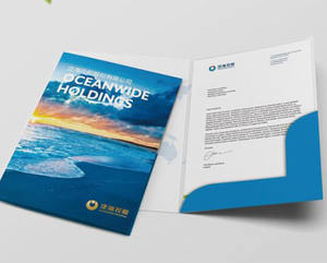 Carpeta <span class=keywords><strong>de</strong></span> Presentación Personalizada, Carpeta <span class=keywords><strong>de</strong></span> Archivo <span class=keywords><strong>de</strong></span> Papel con Folleto y Volante - Product Image 4