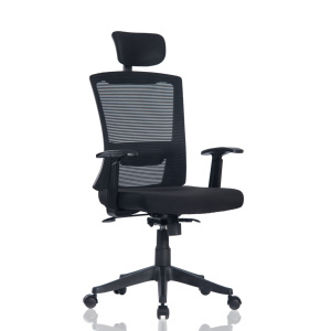 High Quality Cheap Office <b>Chair</b> Ergonomic Design Lumbar High <b>Back</b> <b>Support</b> 360 Swivel Height Adjustable Modern Style Breathable - Product Image 1