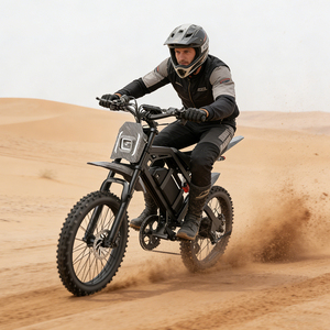 EU STOCK 17inch Fat Tire <b>Electric</b> <b>Bike</b> QMwheel New Model V20 Cross 250W Hydraulic Brake QM <b>Electric</b> <b>Mountain</b> <b>Bike</b> Dirt <b>Bike</b> - Product Image 5