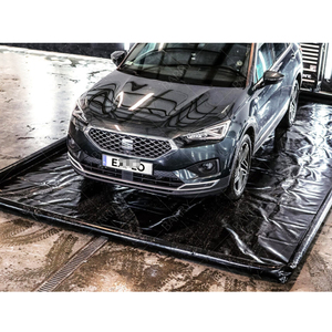 Almohadilla de lavado plegable de Pvc, alfombrillas para lavado de coches, alfombrilla inflable para lavado de coches, España, Francia - Product Image 1