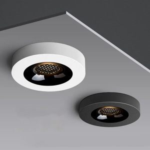 Ecolux hiện đại <span class=keywords><strong>7W</strong></span> <span class=keywords><strong>Led</strong></span> trần ánh sáng siêu mỏng vuông Spotlight bề mặt gắn downlight cho trung tâm mua sắm - Product Image 1