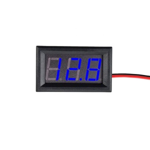 Voltmètre numérique à Double fil cc, 0.56 pouces, LED, Protection de la connexion inversée <span class=keywords><strong>5v</strong></span>-30.0v - Product Image 3