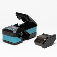 Printer RFID UHF Portabel Genggam MakeID P52P52C-3N 300dpi WIFI/Bluetooth Nirkabel Transfer Termal untuk Antarmuka Pencetakan