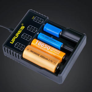 4-слот, универсальное зарядное устройство для 18650/26650/14500/<span class=keywords><strong>16340</strong></span> - Product Image 6