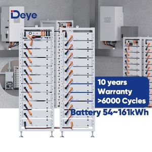 High Quality Lithium Battery Deye 161KWH BOS-A-PACK 7.68 Module 38.4V 200AH for Small-scale Commercial and Industrial Use - Product Image 2