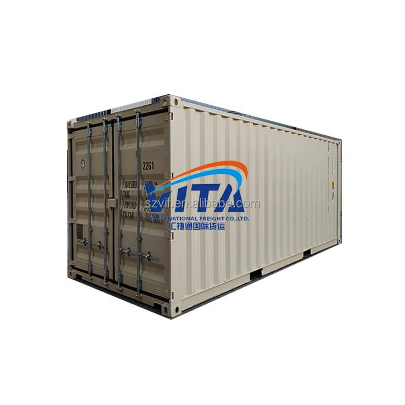 Vita 20GP 20ft Dry Container with Aluminium T-Bar Floor CSC Certified ...