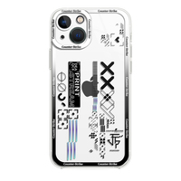 Étui de jeu tendance pour iPhone 14 Pro Max 13 12 11 Pro Max Mini XR XS X 8 7 6 6S Plus SE 2020 en silicone souple
