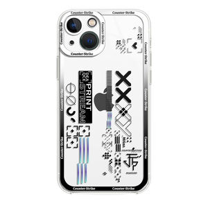 เคสโทรศัพท์แฟชั่นสำหรับ <span class=keywords><strong>iPhone</strong></span> 14 Pro Max 13 12 11 Pro Max Mini XR XS X 8 7 6 6S Plus <span class=keywords><strong>SE</strong></span> <span class=keywords><strong>2020</strong></span> ซิลิโคนนิ่ม - Product Image 6