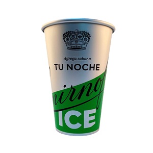 أكواب بيرة ترويجية من الألومنيوم، مجموعة أكواب مخصصة بتصميم عتيق، أكواب شرب من الألومنيوم سعة 16 و18 أونصة - Product Image 4