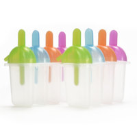 Crème glacée formant le moule bricolage maison Popsicle outils moule à glaçons personnaliser la couleur