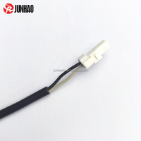 2P konektor Harness kawat mobil dengan 2 kabel core 2pin kabel konektor JST