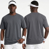 T-shirts en coton de haute qualité pour hommes, fabriqués en usine, personnalisables avec des logos multicolores, coupe classique, t-shirts unis pour l'été