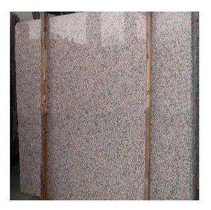 Crema julia granite red color stone for external and internal building