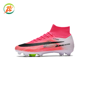 Nouvelles Chaussures de Football Professionnelles - <span class=keywords><strong>Messi</strong></span> Antidérapantes Unisexe à Crampons Longs Montantes Durables pour l'Hiver/le Printemps pour Hommes - Product Image 3
