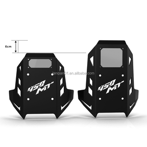 Xe máy màn hình kính chắn gió kính chắn gió làm lệch hướng bảo vệ cho cfmoto 450mt 450 <span class=keywords><strong>MT</strong></span> 2024 dài - Product Image 6