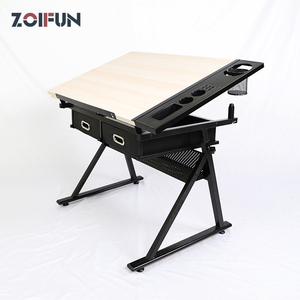 ZOIFUN OEM ODM Tavolo da Disegno Multifunzione Pieghevole per Artigianato e Lavoro Artistico - Product Image 5