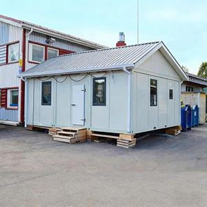 PTH Fabrication de maisons conteneurs à isolation rapide, maison conteneur préfabriquée européenne pour habitation - Product Image 1