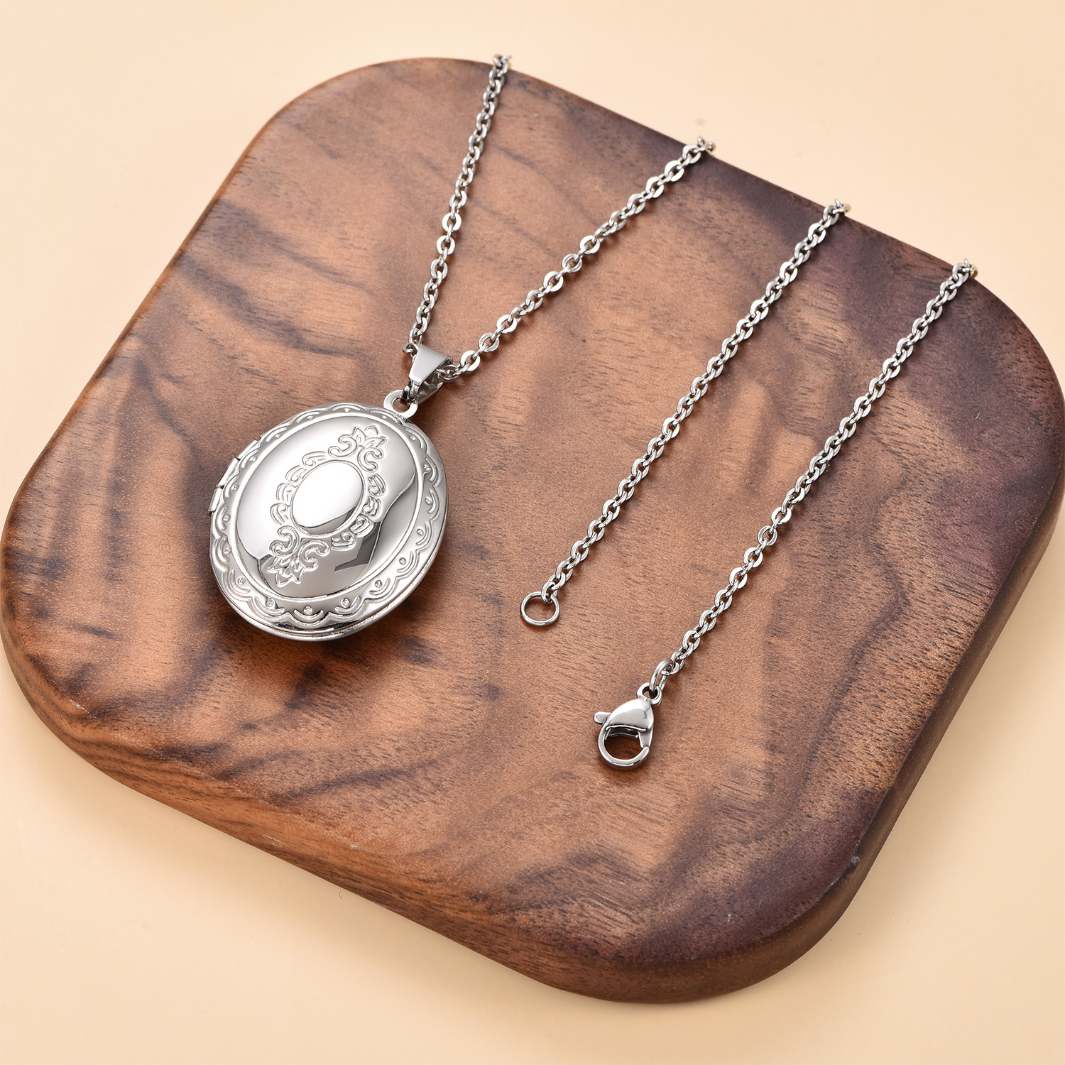 Collier en argent