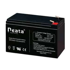 Neata 배터리 12v9ah 충전식 AGM UPS 봉인 된 배터리 딥 사이클 배터리 - Product Image 1