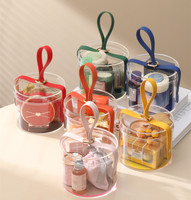 Vente Flash : Présentoir Rond en Acrylique Transparent, Boîte à Fleurs pour Cadeau de Mariage, Couvercles pour Boîtes à Dragées, Boîtes à Bijoux Durables et Personnalisables